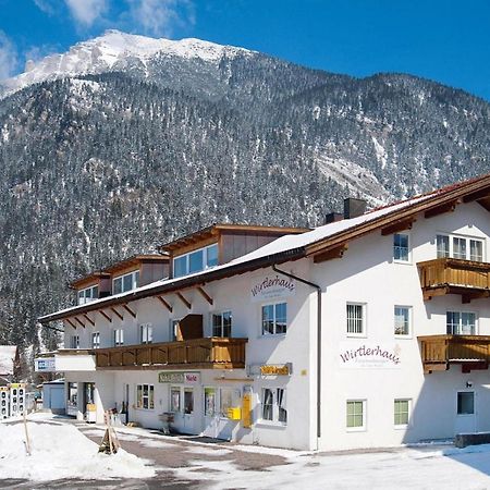 Apartment In Bichlbach At The Lake Экстерьер фото