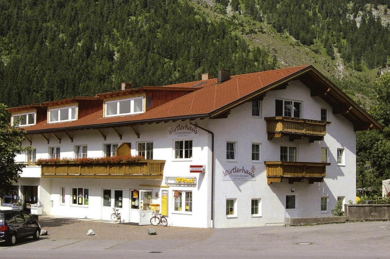 Apartment In Bichlbach At The Lake Экстерьер фото