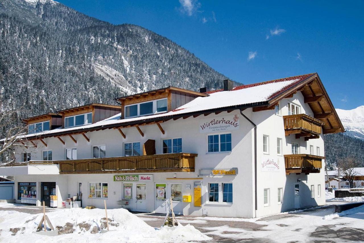 Apartment In Bichlbach At The Lake Экстерьер фото
