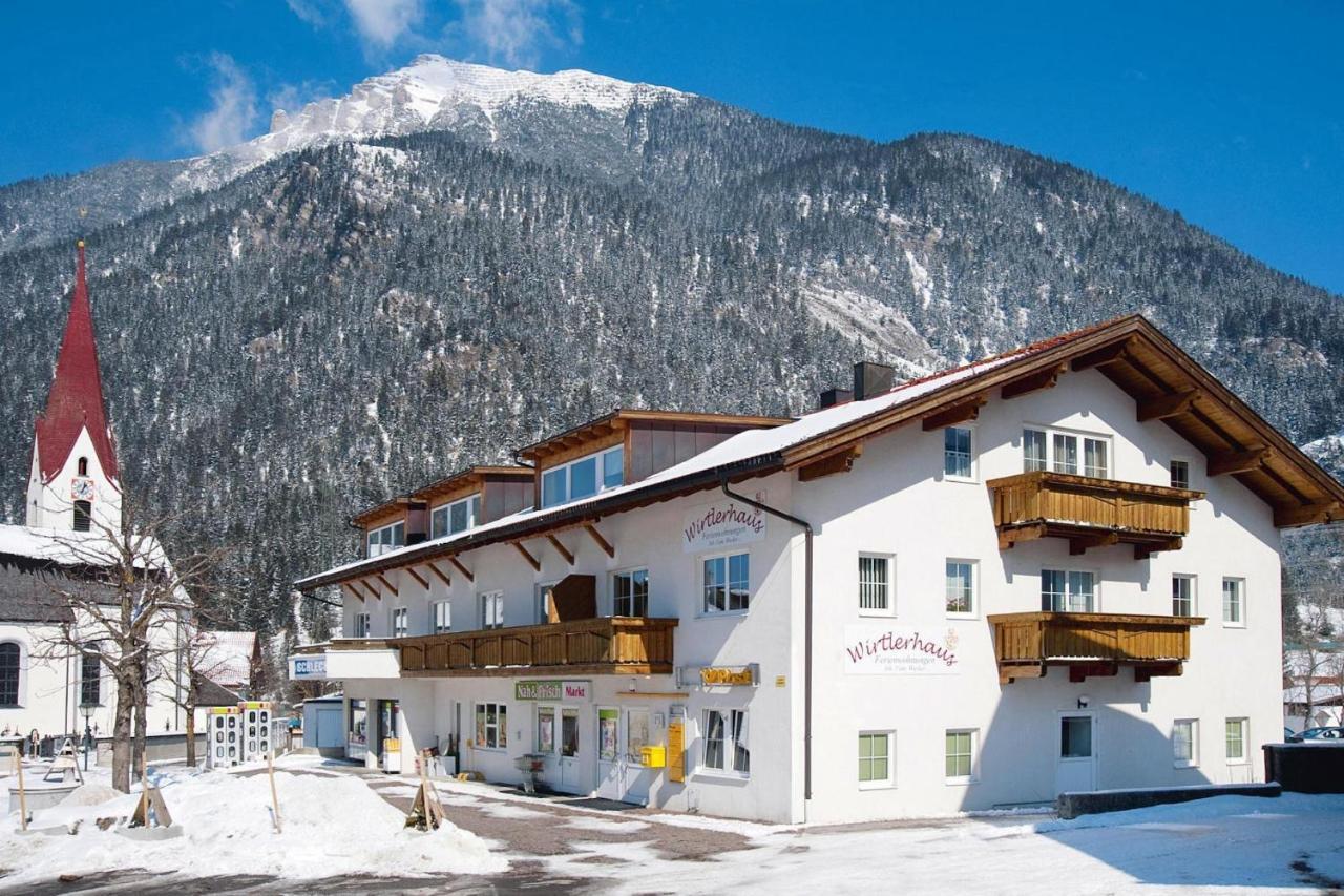 Apartment In Bichlbach At The Lake Экстерьер фото